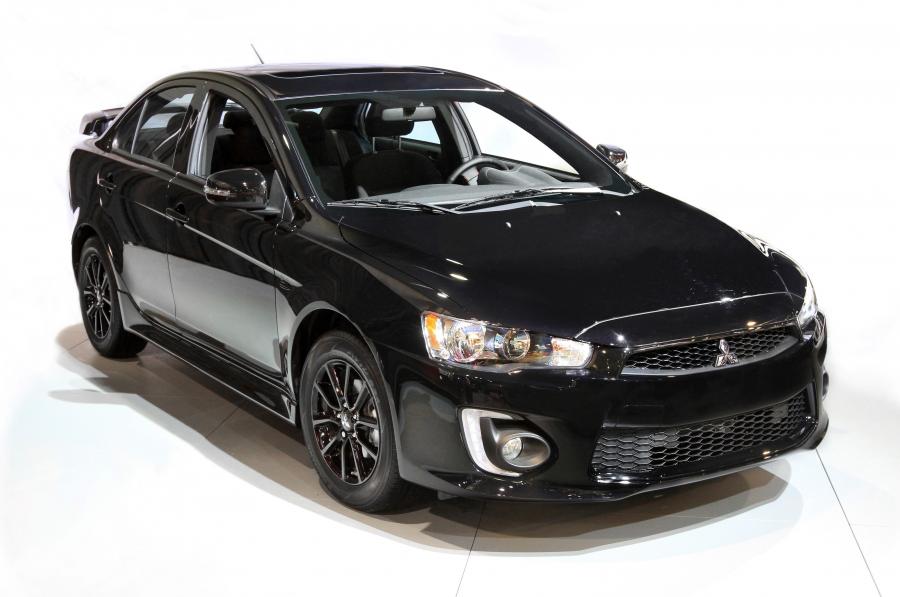  Mitsubishi Lancer Black Edition 2017 года  (фото 1 из 3)